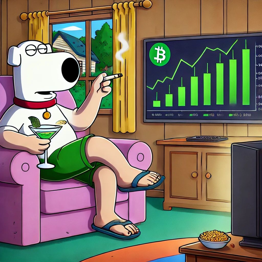 Brian Checking Crypto Prices