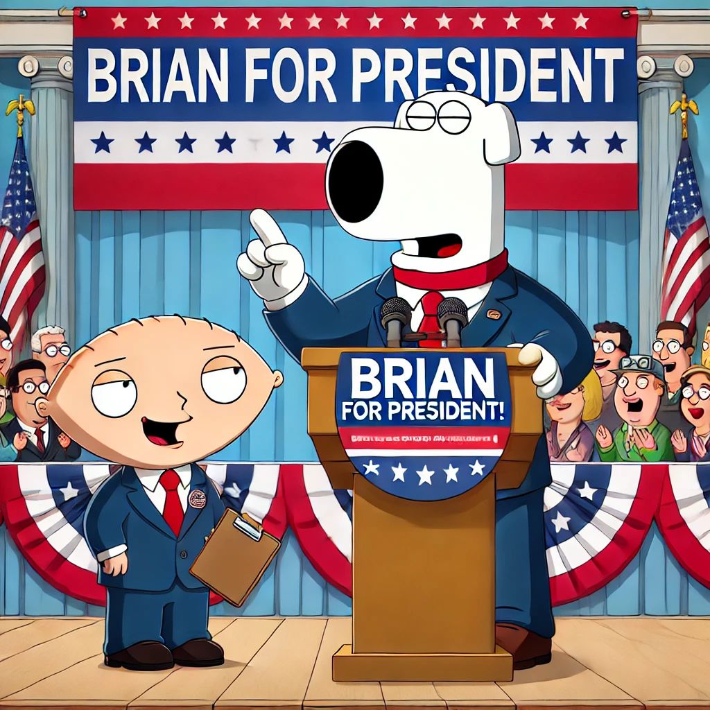 Brian for President