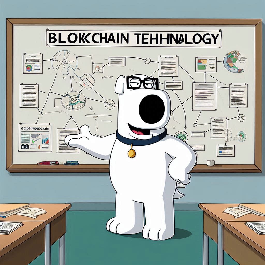 Brian Expllaining Blockchain